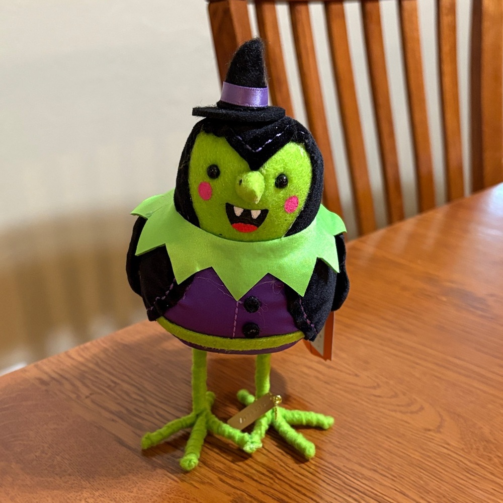 Target Hyde and eek Halloween 2024 witch bird “ Spellma”